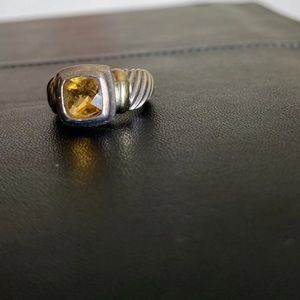David Yurman Citrine ring